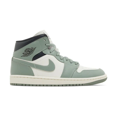 (W) Jordan 1 Mid 'Jade Smoke'