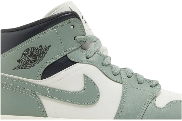 (女性)Air Jordan 1 Mid 'Jade Smoke' BQ6472-130 Shop (女性)Air Jordan 1 Mid 'Jade Smoke' BQ6472-130