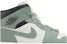 Shop (女性)Air Jordan 1 Mid 'Jade Smoke' BQ6472-130