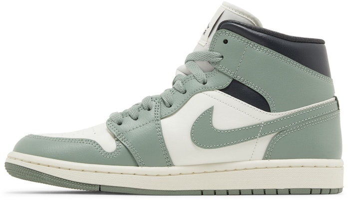 (女性)Air Jordan 1 Mid 'Jade Smoke' BQ6472-130 Purchase (女性)Air Jordan 1 Mid 'Jade Smoke' BQ6472-130