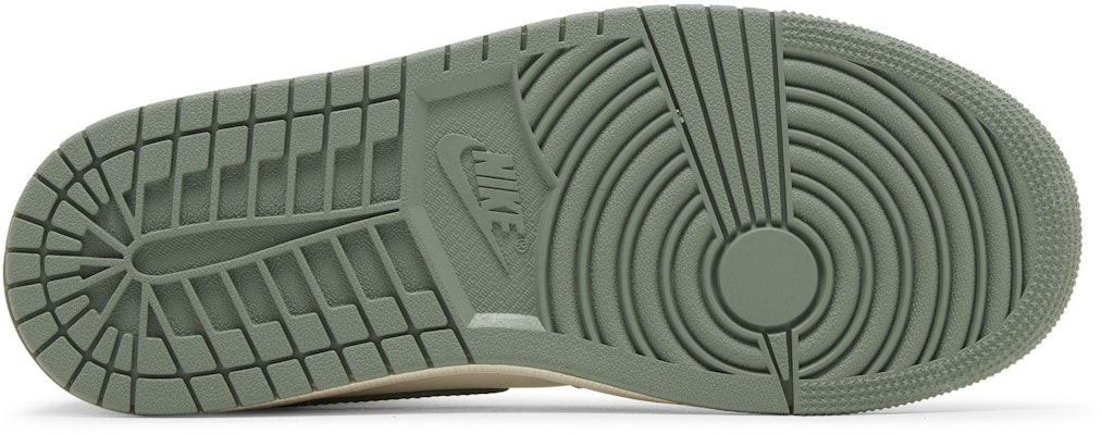 (女性)Air Jordan 1 Mid 'Jade Smoke' BQ6472-130 Details for (女性)Air Jordan 1 Mid 'Jade Smoke' BQ6472-130