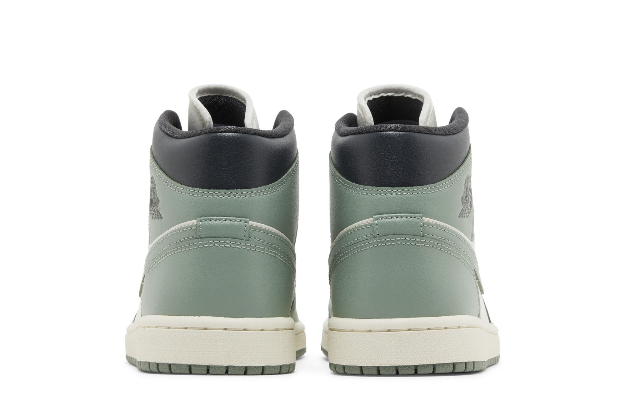 Cheap （女性）Air Jordan 1 Mid 'Jade Smoke' BQ6472-130