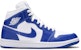(W) Air Jordan 1 Mid 'Biru Kentucky' BQ6472-104