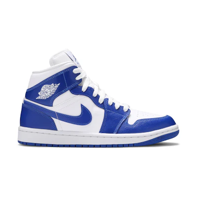 (W) Jordan 1 Mid 'Kentucky Blue'