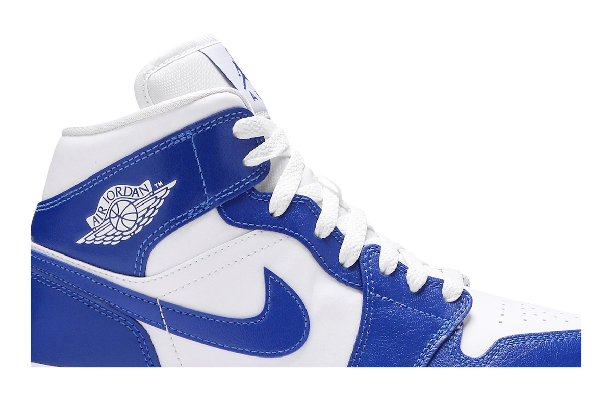 (Women) Air Jordan 1 Mid 'Kentucky Blue'