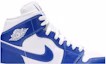Order (W) Air Jordan 1 Mid 'Biru Kentucky' BQ6472-104
