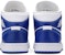 (W) Air Jordan 1 Mid 'Biru Kentucky' BQ6472-104