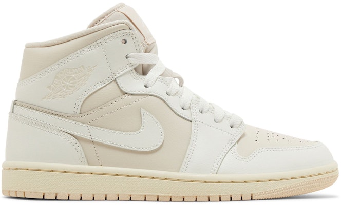 (Women) Air Jordan 1 Mid 'Legend Light Brown' BQ6472-201 Buy (Women) Air Jordan 1 Mid 'Legend Light Brown' BQ6472-201