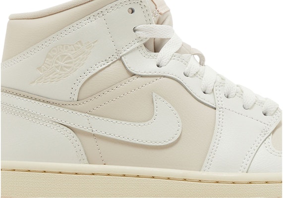 (Women) Air Jordan 1 Mid 'Legend Light Brown' BQ6472-201 Order (Women) Air Jordan 1 Mid 'Legend Light Brown' BQ6472-201