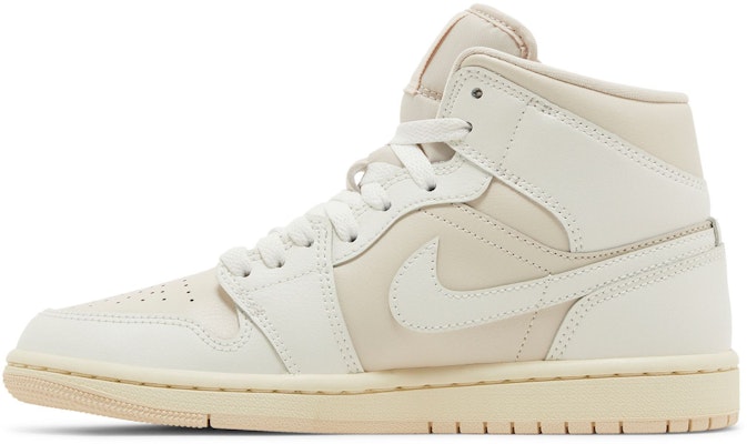 (Women) Air Jordan 1 Mid 'Legend Light Brown' BQ6472-201 Lookbook (Women) Air Jordan 1 Mid 'Legend Light Brown' BQ6472-201