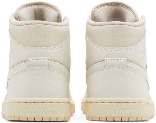 (Women) Air Jordan 1 Mid 'Legend Light Brown' BQ6472-201 Details for (Women) Air Jordan 1 Mid 'Legend Light Brown' BQ6472-201