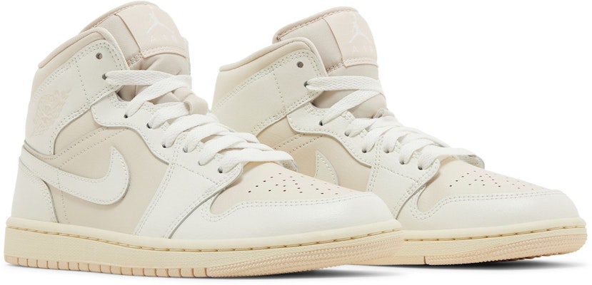 (Women) Air Jordan 1 Mid 'Legend Light Brown' BQ6472-201 Cheap (Women) Air Jordan 1 Mid 'Legend Light Brown' BQ6472-201