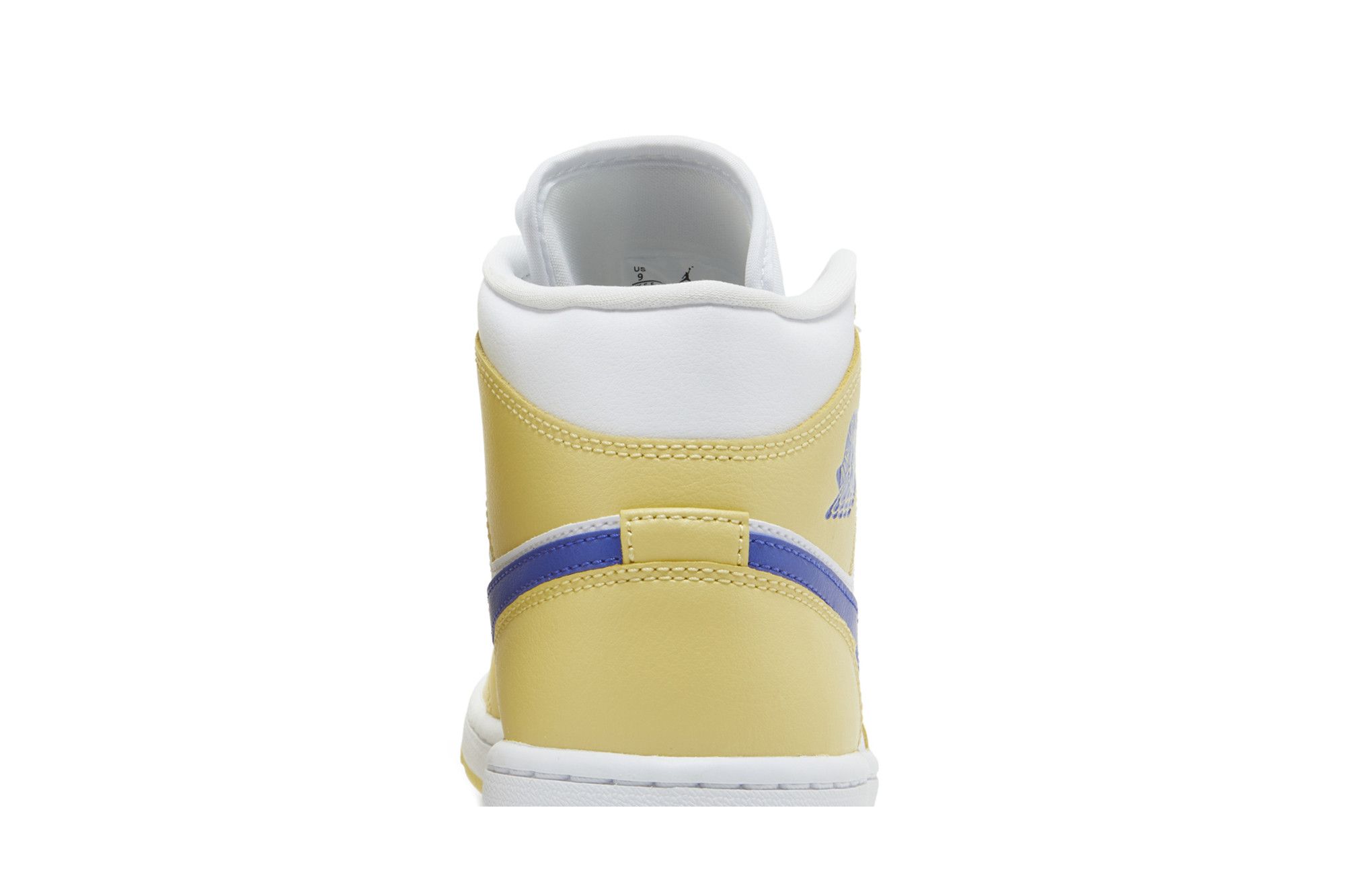 Cheap (W) Air Jordan 1 Mid ''Lemon Wash'' Sneakers BQ6472-701