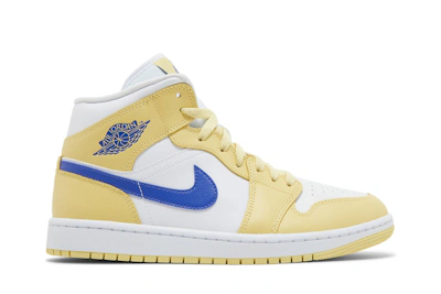 (Women) Air Jordan 1 Mid 'Lemon Wash'