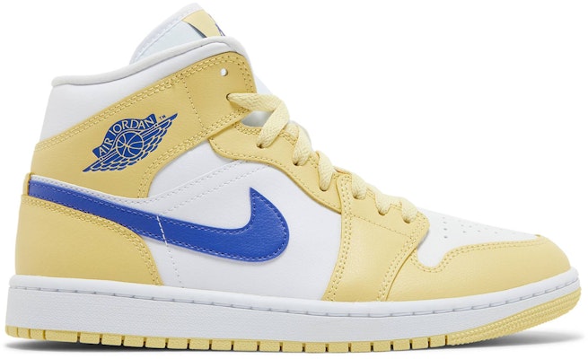 (W) Air Jordan 1 Mid 'Lemon Wash' Lelaki BQ6472-701 Buy (W) Air Jordan 1 Mid 'Lemon Wash' Lelaki BQ6472-701