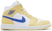 Buy (W) Air Jordan 1 Mid 'Lemon Wash' Lelaki BQ6472-701