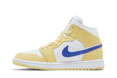 (Women) Air Jordan 1 Mid 'Lemon Wash'