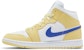 (W) Air Jordan 1 Mid 'Lemon Wash' Lelaki BQ6472-701