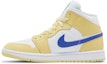 Lookbook (W) Air Jordan 1 Mid 'Lemon Wash' Lelaki BQ6472-701