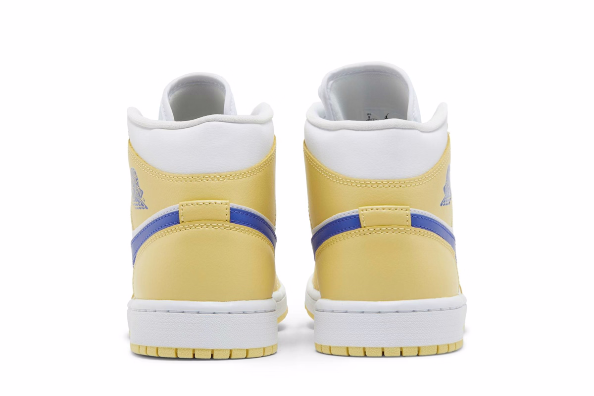 (Women) Air Jordan 1 Mid 'Lemon Wash'