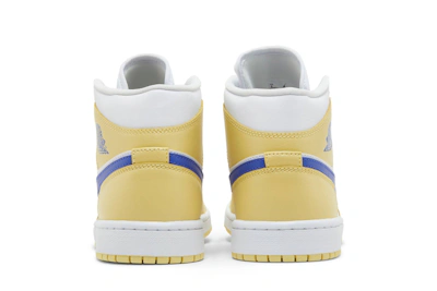 (Women) Air Jordan 1 Mid 'Lemon Wash'