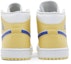 Details for (W) Air Jordan 1 Mid 'Lemon Wash' Lelaki BQ6472-701