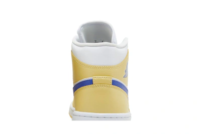 (Women) Air Jordan 1 Mid 'Lemon Wash'