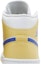 Sizing (W) Air Jordan 1 Mid 'Lemon Wash' Lelaki BQ6472-701