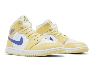 (Women) Air Jordan 1 Mid 'Lemon Wash'