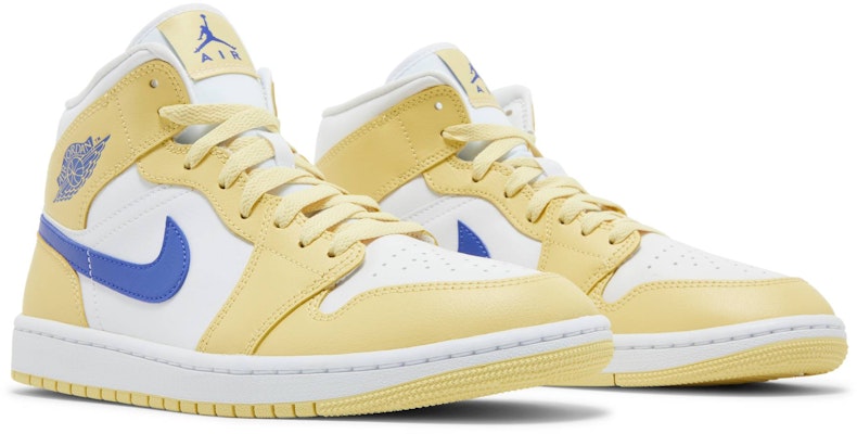 (W) Air Jordan 1 Mid 'Lemon Wash' Lelaki BQ6472-701 Cheap (W) Air Jordan 1 Mid 'Lemon Wash' Lelaki BQ6472-701