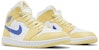 (W) Air Jordan 1 Mid 'Lemon Wash' Lelaki BQ6472-701