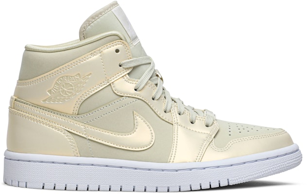 (W) Air Jordan 1 Mid 'Kuning Lemon' CK6587-200 Buy (W) Air Jordan 1 Mid 'Kuning Lemon' CK6587-200