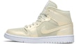 Lookbook (W) Air Jordan 1 Mid 'Kuning Lemon' CK6587-200