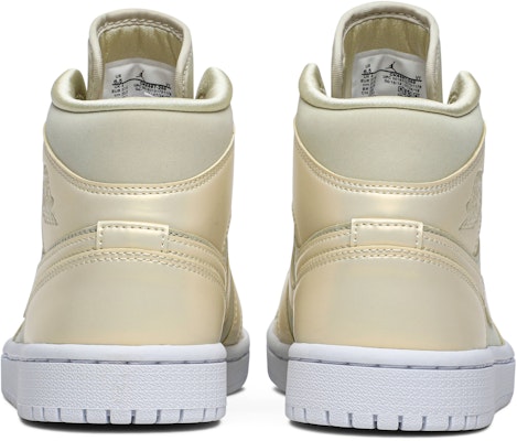 (W) Air Jordan 1 Mid 'Kuning Lemon' CK6587-200 Details for (W) Air Jordan 1 Mid 'Kuning Lemon' CK6587-200