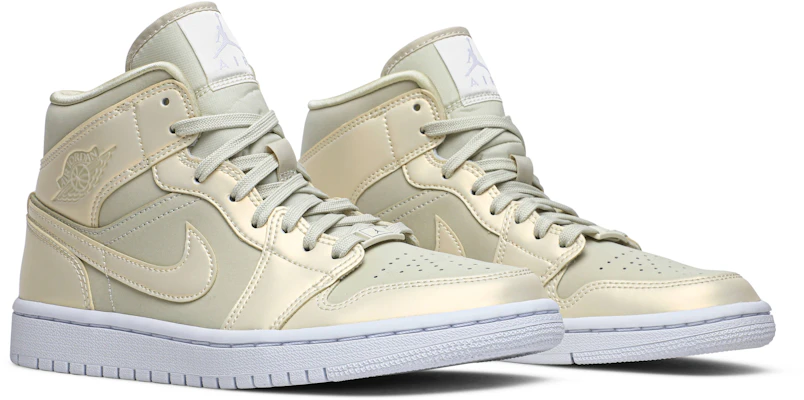 (W) Air Jordan 1 Mid 'Kuning Lemon' CK6587-200 Cheap (W) Air Jordan 1 Mid 'Kuning Lemon' CK6587-200