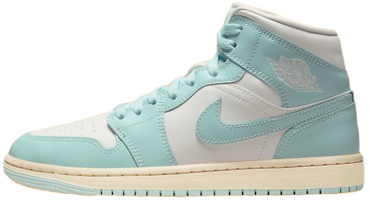 (Women) Air Jordan 1 Mid 'Light Dew' BQ6472-132 Buy (Women) Air Jordan 1 Mid 'Light Dew' BQ6472-132