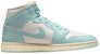 (Women) Air Jordan 1 Mid 'Light Dew' BQ6472-132