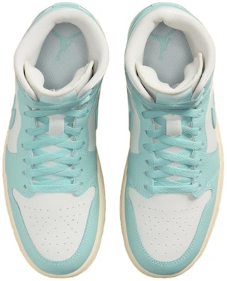 (Women) Air Jordan 1 Mid 'Light Dew' BQ6472-132 Shop (Women) Air Jordan 1 Mid 'Light Dew' BQ6472-132