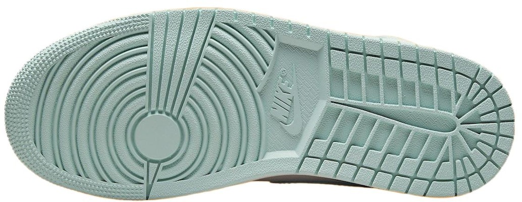 (Women) Air Jordan 1 Mid 'Light Dew' BQ6472-132 Details for (Women) Air Jordan 1 Mid 'Light Dew' BQ6472-132