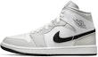 Buy (W) Air Jordan 1 Mid 'Kelabu Asap Terang' BQ6472-015