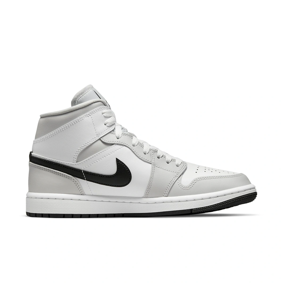 (Women) Air Jordan 1 Mid 'Light Smoke Grey'