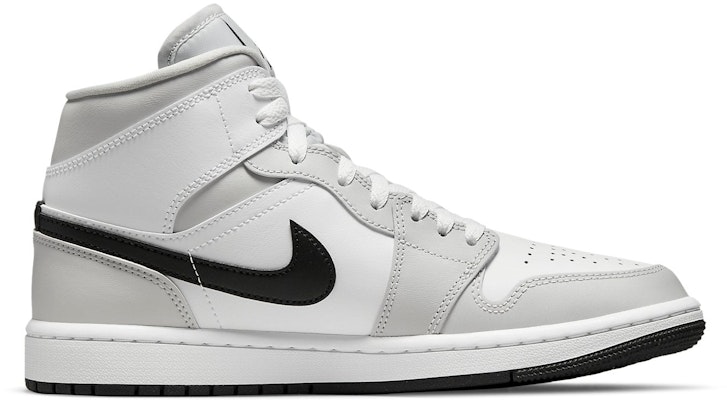(Women) Air Jordan 1 Mid 'Light Smoke Grey' BQ6472-015 Order (Women) Air Jordan 1 Mid 'Light Smoke Grey' BQ6472-015