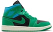 Buy (W) Air Jordan 1 Mid 'Hijau Lucky Aquatone' BQ6472-033