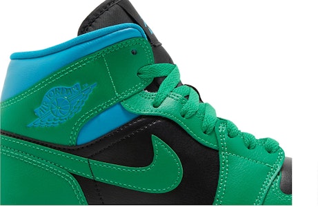 (W) Air Jordan 1 Mid 'Hijau Lucky Aquatone' BQ6472-033 Order (W) Air Jordan 1 Mid 'Hijau Lucky Aquatone' BQ6472-033