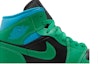 Order (W) Air Jordan 1 Mid 'Hijau Lucky Aquatone' BQ6472-033