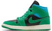 Lookbook (W) Air Jordan 1 Mid 'Hijau Lucky Aquatone' BQ6472-033