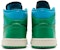(W) Air Jordan 1 Mid 'Hijau Lucky Aquatone' BQ6472-033