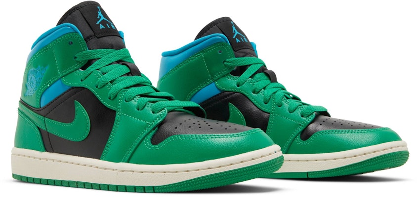 (Women) Air Jordan 1 Mid 'Lucky Green Aquatone' BQ6472-033 Cheap (Women) Air Jordan 1 Mid 'Lucky Green Aquatone' BQ6472-033