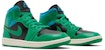 (W) Air Jordan 1 Mid 'Hijau Lucky Aquatone' BQ6472-033