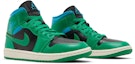 Cheap (W) Air Jordan 1 Mid 'Hijau Lucky Aquatone' BQ6472-033